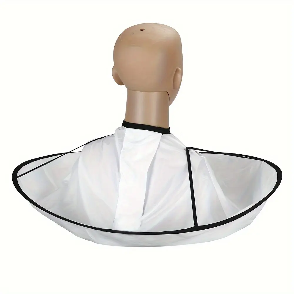 Hair Cutting Cape Foldable Hair Cutting Cloak Umbrella For Salon Barber Use DIY Hair Cutting Tools
