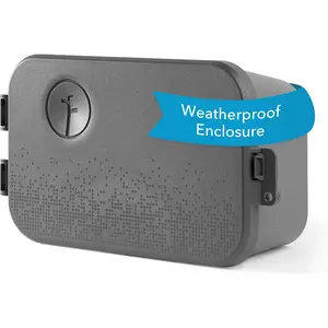 Rachio Smart Sprinkler Controller Weatherproof Outdoor Enclosure, Compatible with Rachio 3 Smart Controllers, also 2nd and 3rd Generation Compatible