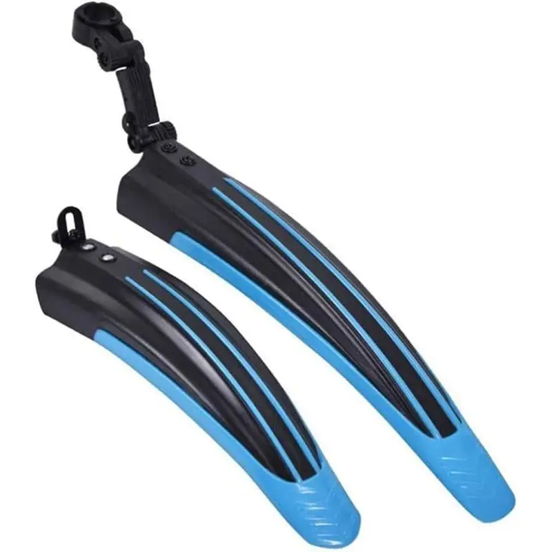 Outdoor sports Adjustable Road Mountain Bike Bicycle Cycling Tire Front and Rear Mud Guards Mudguard Fenders Set