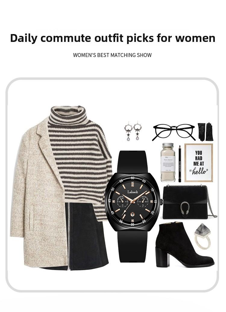 Women's Elegant Fashion Quartz Watch, Fashion Watch for Party, Daily Decor, Trendy All-match & Exquisite Watch for Birthday Gift