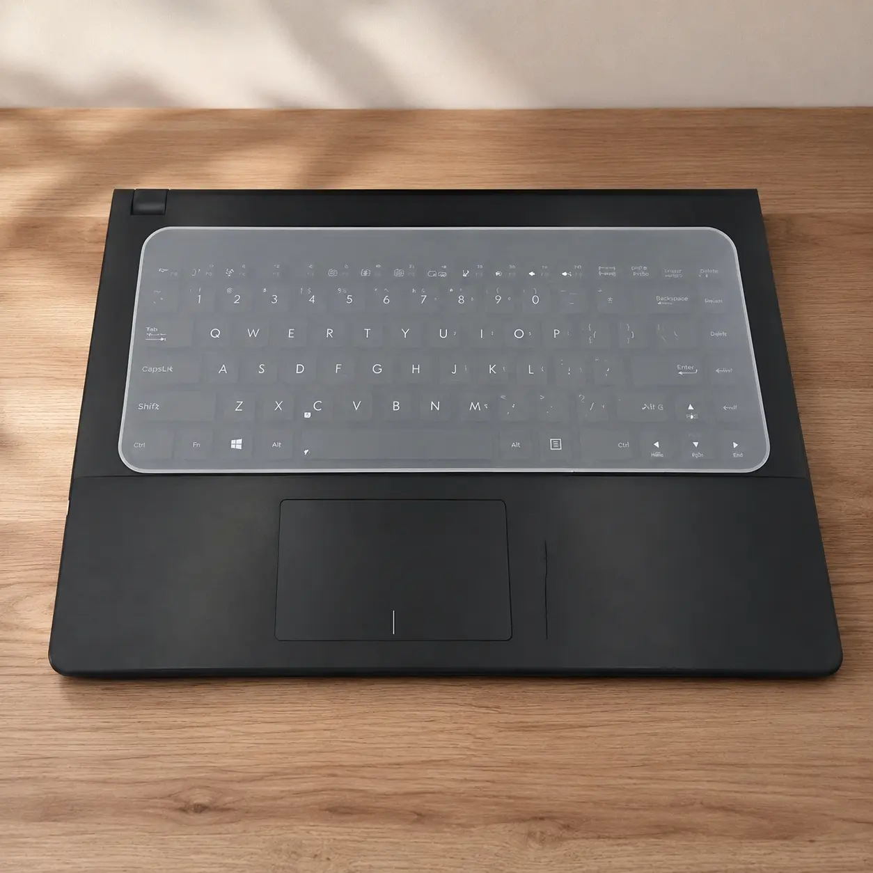 Universal Silicone Keyboard Cover for 12-17 Inch Laptops, Anti-Slip Dustproof Oil-Resistant Protector, Removable Portable Skins for Enhanced Typing Comfort, Computer Accessories