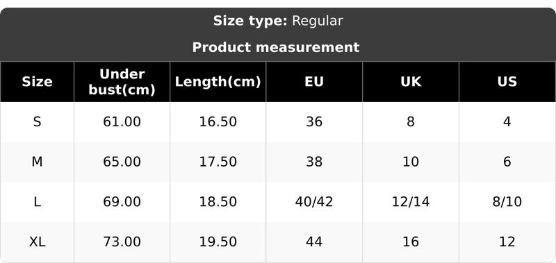 Women's Wireless Strapless Corset Bra with Side Buckle Design, Medium Support & Plain Pattern, Daily Wear Lined Underwear for All Seasons