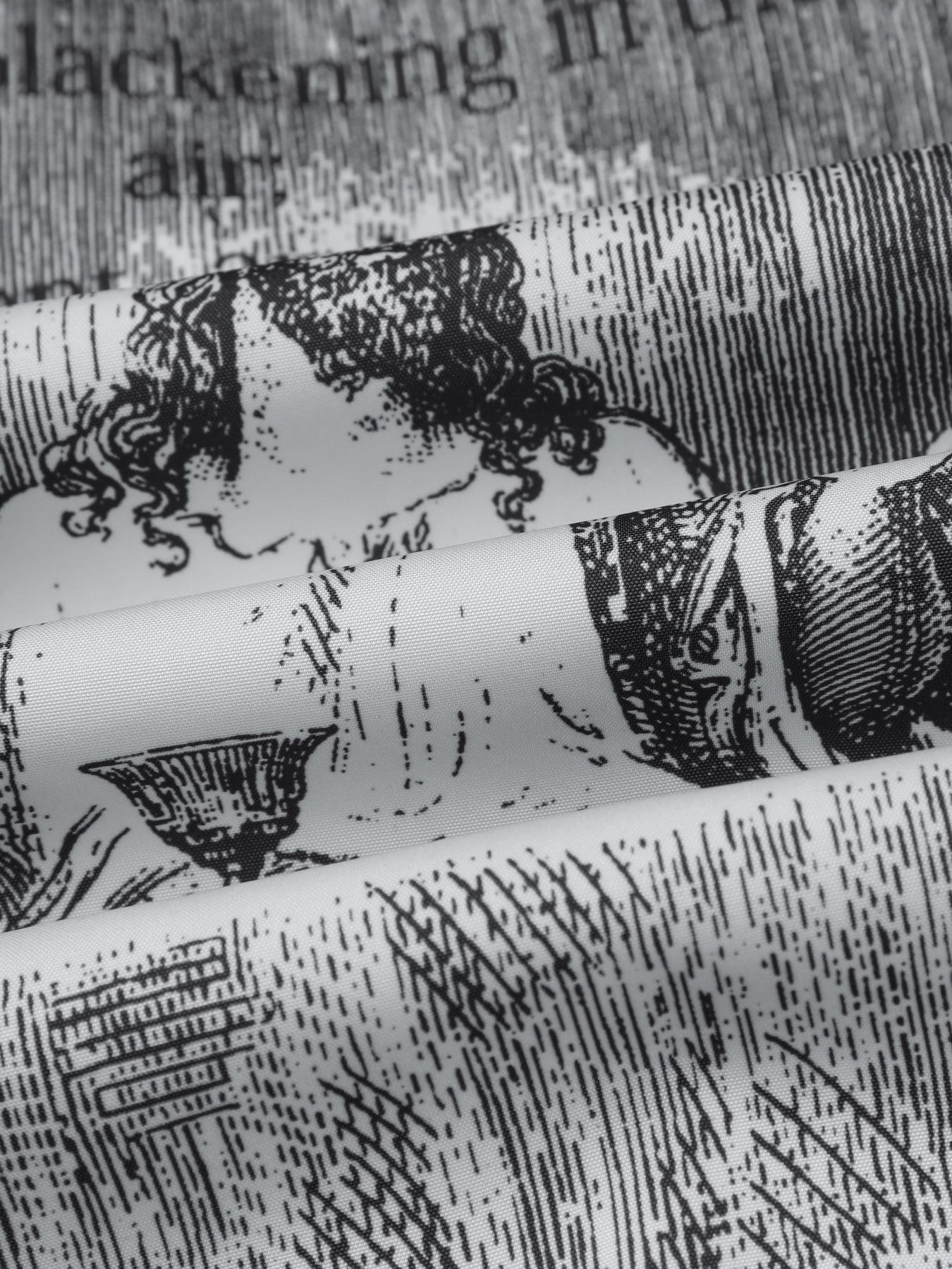 Men's Regular Fit Figure & Letter Print Pocket Zip Up Jacket, Casual Long Sleeve Collar Outerwear for Spring & Fall, Jackets for Men, Winter Clothing Men, Fashion Men's Clothes for Daily Wear Tops, Coat