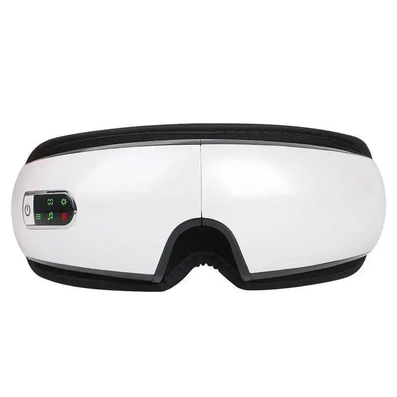 Heated Eye Massager with Bluetooth Music, Portable Warm Eye Mask for Eye Area Relaxation, Christmas & Birthday Gift for Men Women, Ideal Gift for Parents
