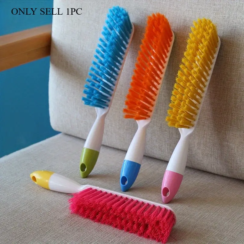 Soft Fur Bed Brush Dust Removal Brush Bed Sweeping Brush Long Handle Bristles Bed Cleaning Brush Sofa Dust Brush Cleaning Tools House Cleaning Tools