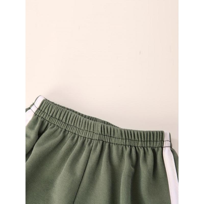 Boys' Lightweight Pants with Side Color Blocking, Children's Sports Pants, Casual Lightweight Jogging Pants Outdoor Activities