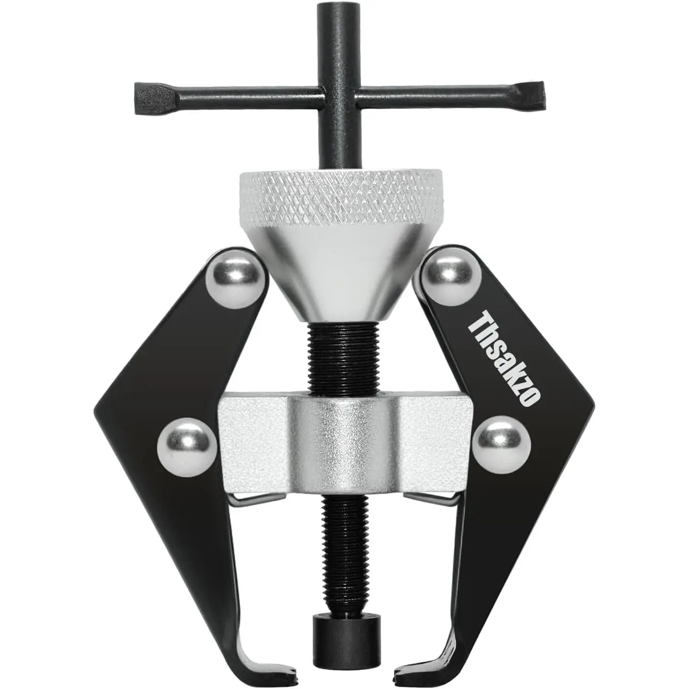 Thsakzo Heavy Duty Windshield Wiper Arm Puller - 45# Carbon Steel Automotive Repair Tool for Battery Terminal, Small Bearing Removal, Universal for Cars, Trucks