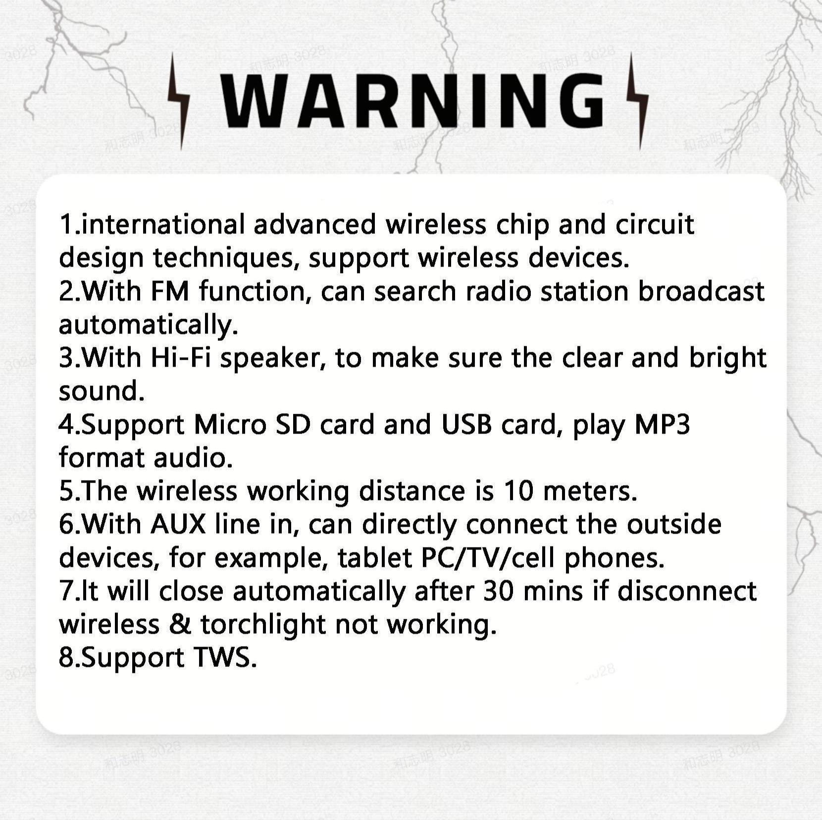 Wireless Portable Bluetooth Speaker, FM Radio Waterproof TWS Subwoofer, Mini Outdoor Loudspeaker Bass Sound Box for Bicycle Cycling, Weatherproof Music Speaker