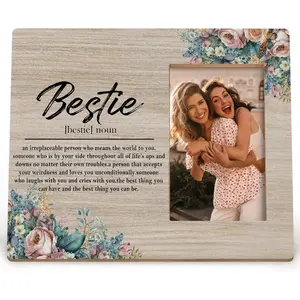 Besties Definition Picture Frames,   Picture Photo Frame, Christmas Birthday  for Bestie  Sister, Friendship , Friendship  Picture Frames for 4x6 Photos