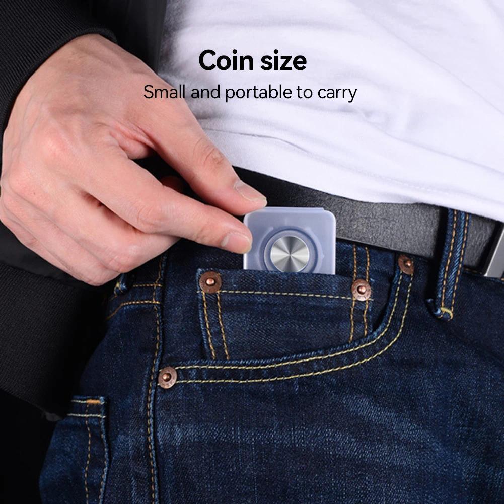 Round Game Joystick Metal Button Controller with Box Easy Chicken Dinner For Mobile Phone Rocker Tablet Android Iphone