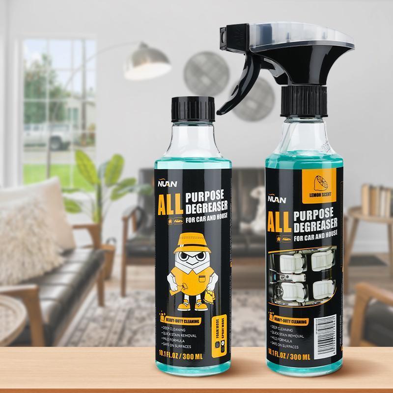 NUAN-Christmas Grease-Removing All-In-One! Professional-Grade Powerful Degreaser, Ultimate Grease & Grime Removal, Super High-Efficient!NUAN heavy duty degreaser