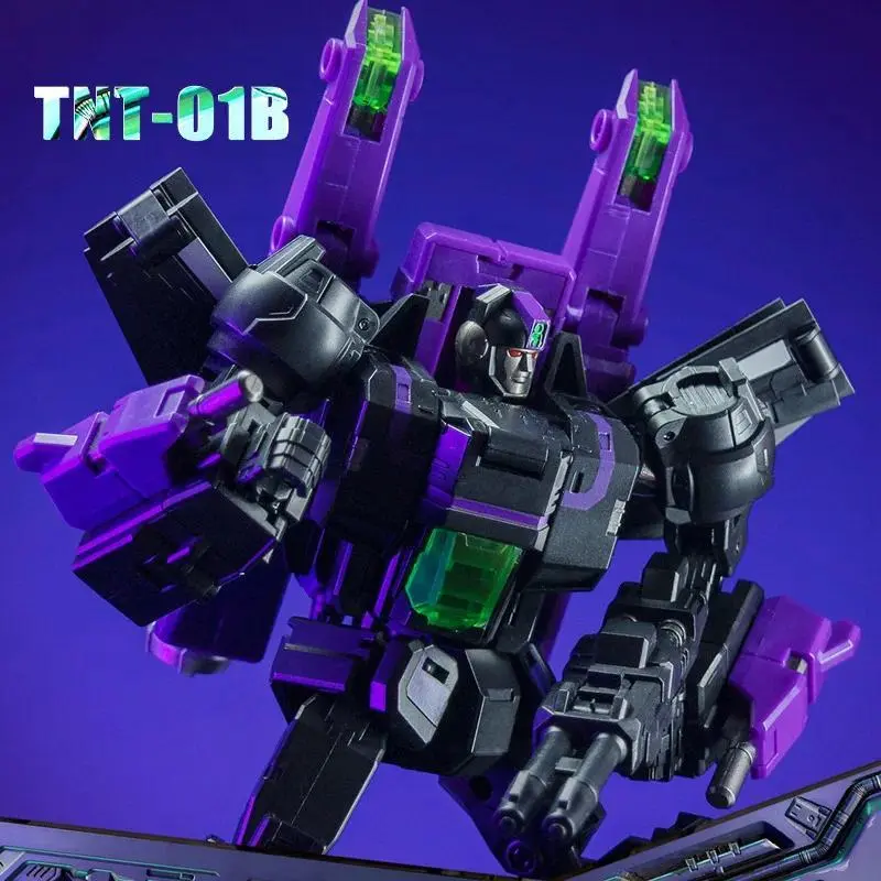 In Stock Transforming Toys TNT-01B Black Meteor Sky Fire Space Guardian Small Proportion Action Figure Collection Gifts