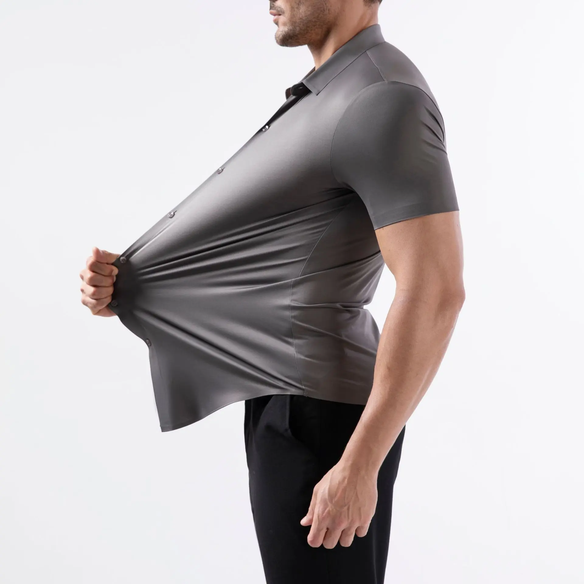 Gray (Short Sleeve)