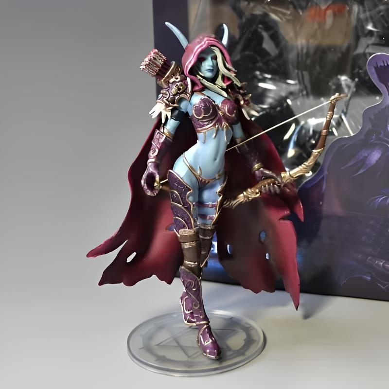 Collectible Anime Figure Statues - Resin Collectibles Suitable for / Use, Chibi-Style & Realistic Anime Characters, New Year's Gift for, Desk, Shelf Display - Resin Figurines