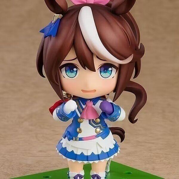 In-Stock Nendoroid Uma Musume Pretty Derby Cute Anime Character Fashion Toys Collectible Desktop Decoration Surprise Gift