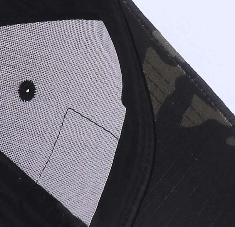 1pc Baseball Caps Camouflage Tactical Outdoor Soldier Combat Paintball Adjustable Hat Summer Snapback Sun Hats For Men Women