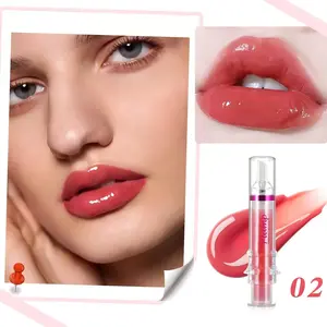 Aliver Spicy Lip Oil, Instantly Plump Lips, Long-Lasting Hydration, Fade Lip Lines, Bright Glass Lips, Perfect for Daily Use & Makeup Base