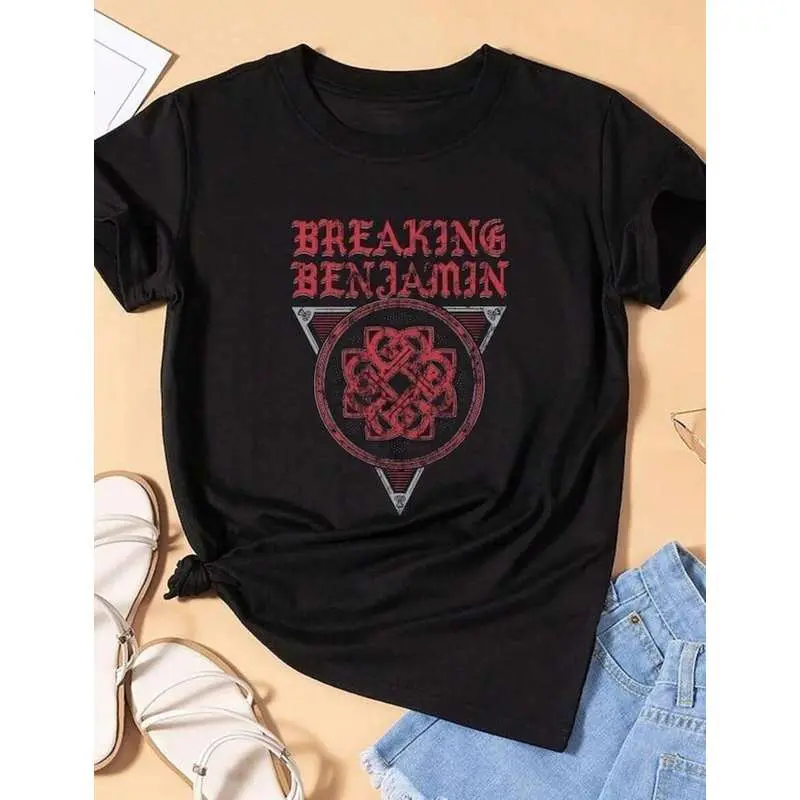 Breaking Benjamin 90s Vintage Shirt Breaking Benjamin 2025 Tour Shirt