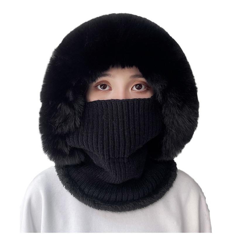 Unisex Windproof Balaclava Ski Mask - Thermal Fleece Lined Cold Weather Face Cover for Outdoor Sports