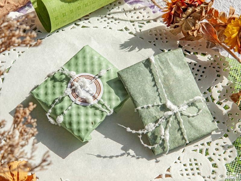 96 Sheets Textured Scrapbook Paper and Mesh Fabric Assorted Set  6 Mixed Special Paper for Scrapbooking Planner Bullet Junk Journal Supplies Mixed Media Collage Card Embellishments 3.9x5.5 Inch