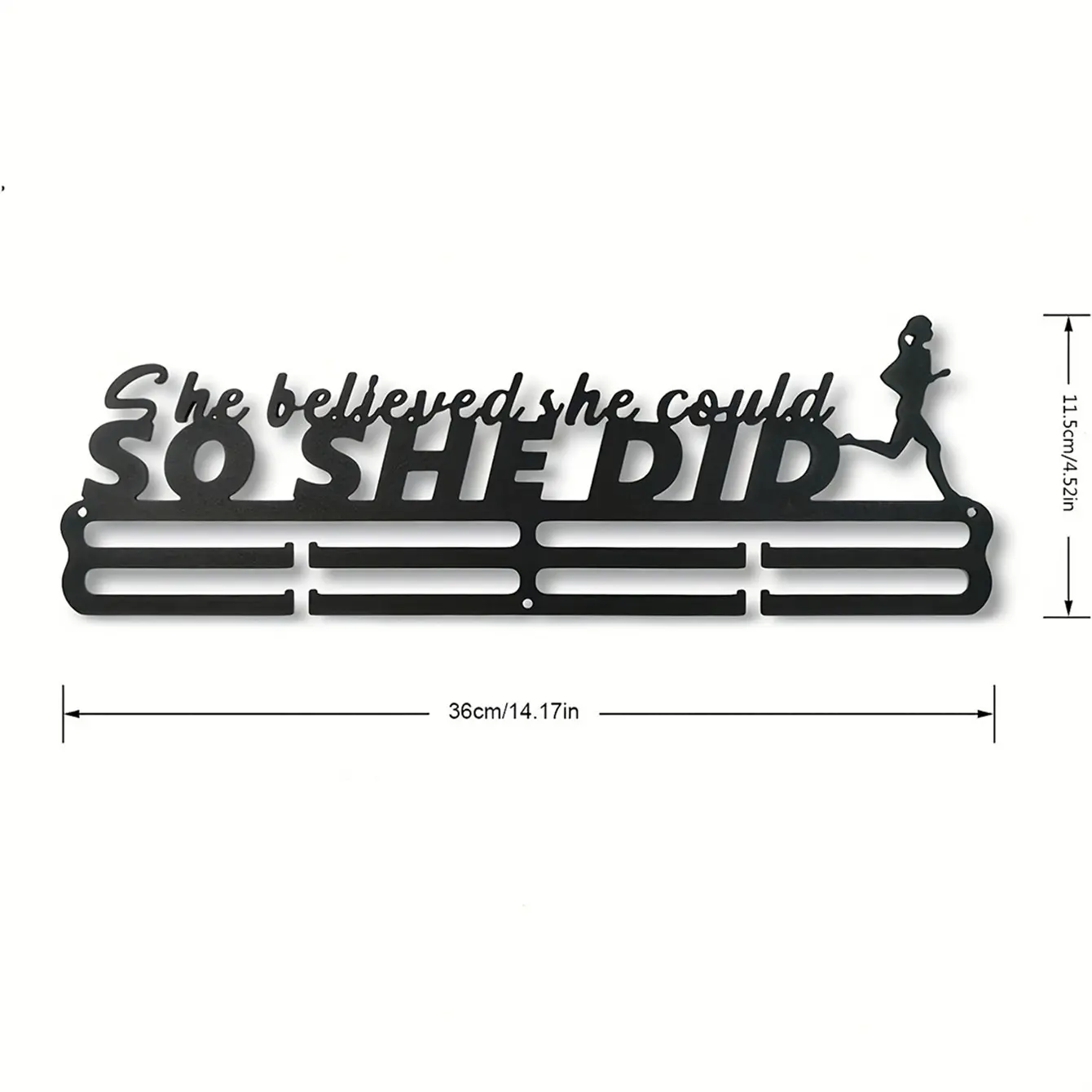 Envelope Silhouette Medal Display Hook, Creative and Functional Medal Display Hook, Medal Storage Decor for Home Living Room Bedroom, Wall Mounted Hook, Wall Mounted Holder, Storage Hooks, Storage Accessories