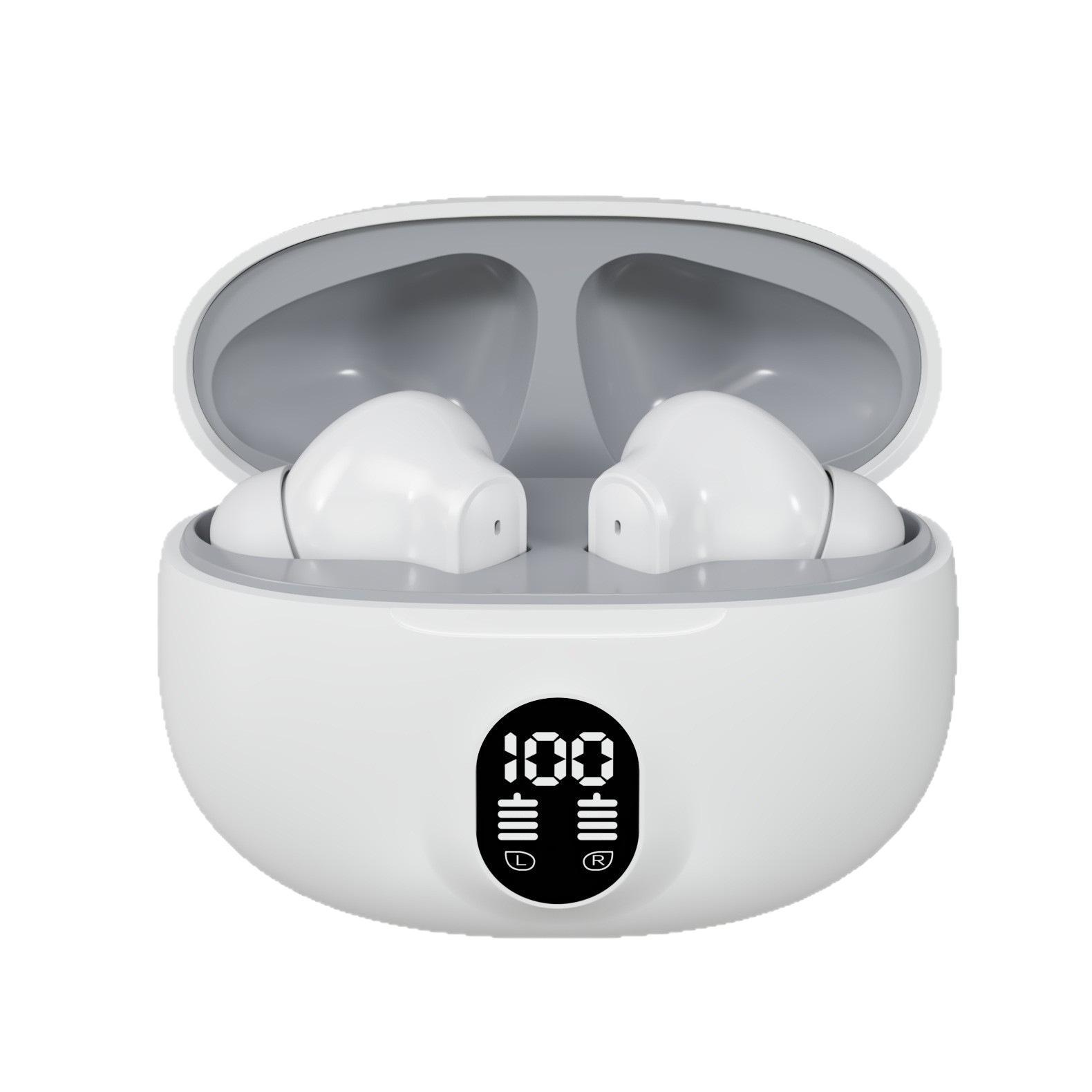Wireless In-Ear TWS Bluetooth Earbuds with LED Digital Display & Noise Reduction HiFi Sound