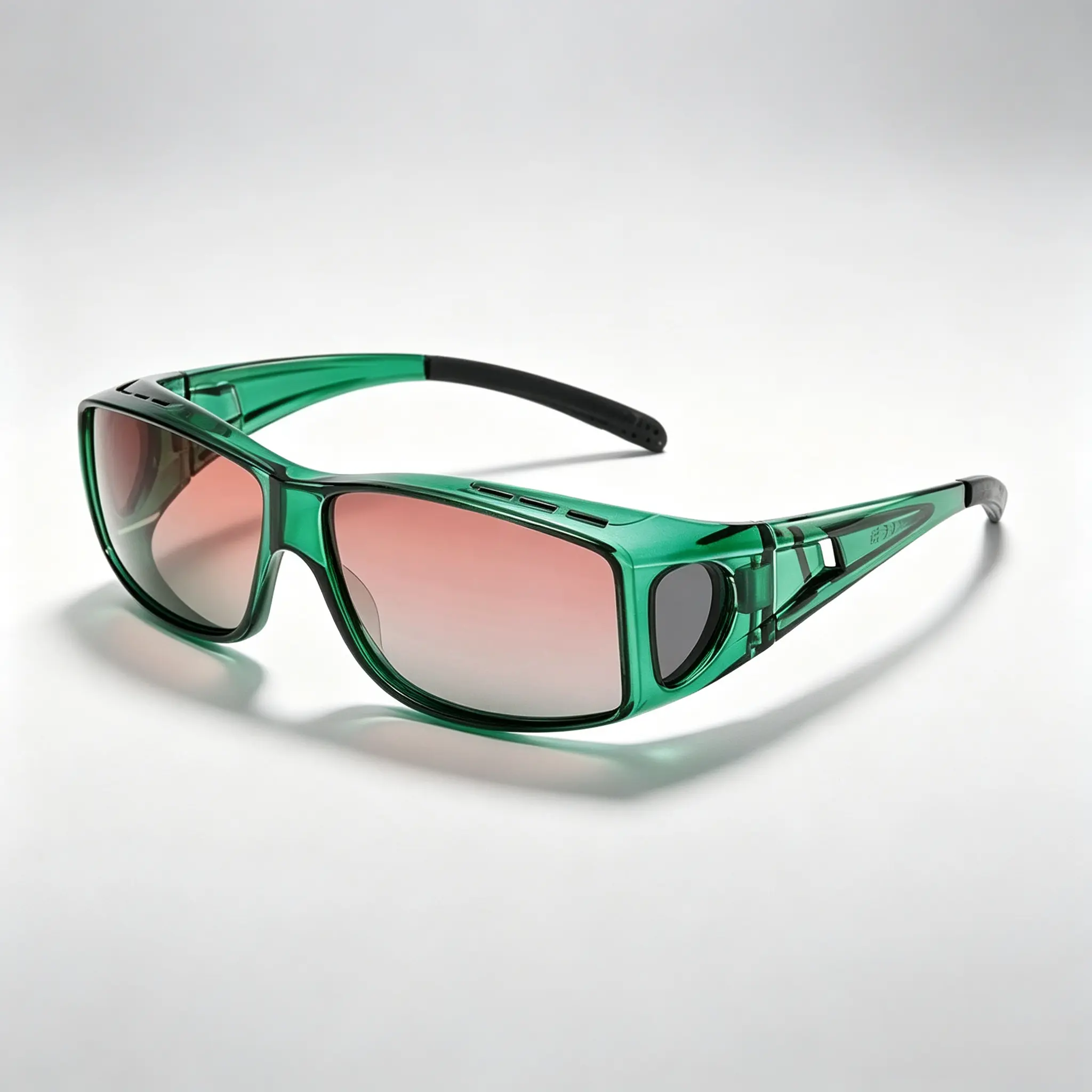Over Glasses Sunglasses Wrap Around Polarized Sunglasses For Men Women Fit Over Prescription Glasses With UV Protection