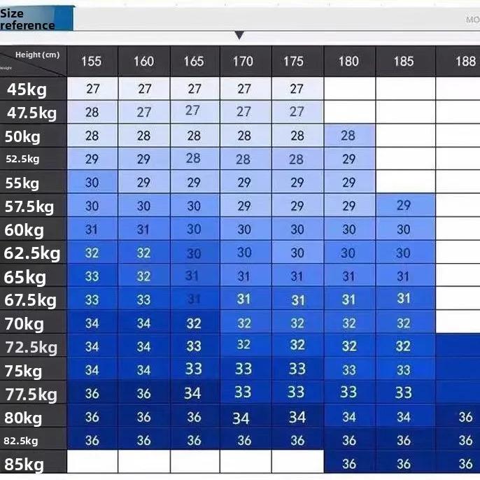 Men's Faionable Ripped Denim Jeans Elastic Slim Fit Casual Nine-Piece Pants Low Waist Zipper Closure Busin Casual Sle