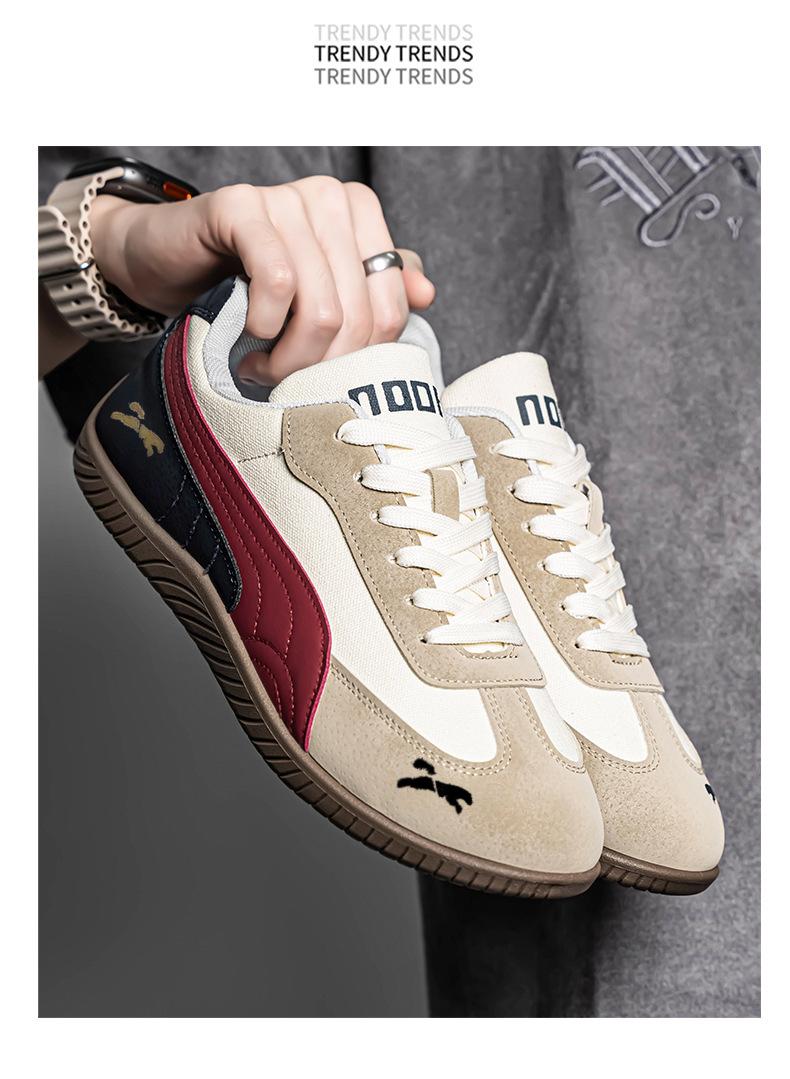 Men's new Forrest Gump shoes, casual shoes, fashionable sneakers Athletic Closed Runner Trainer Boy Running Training Footwear Bedroom