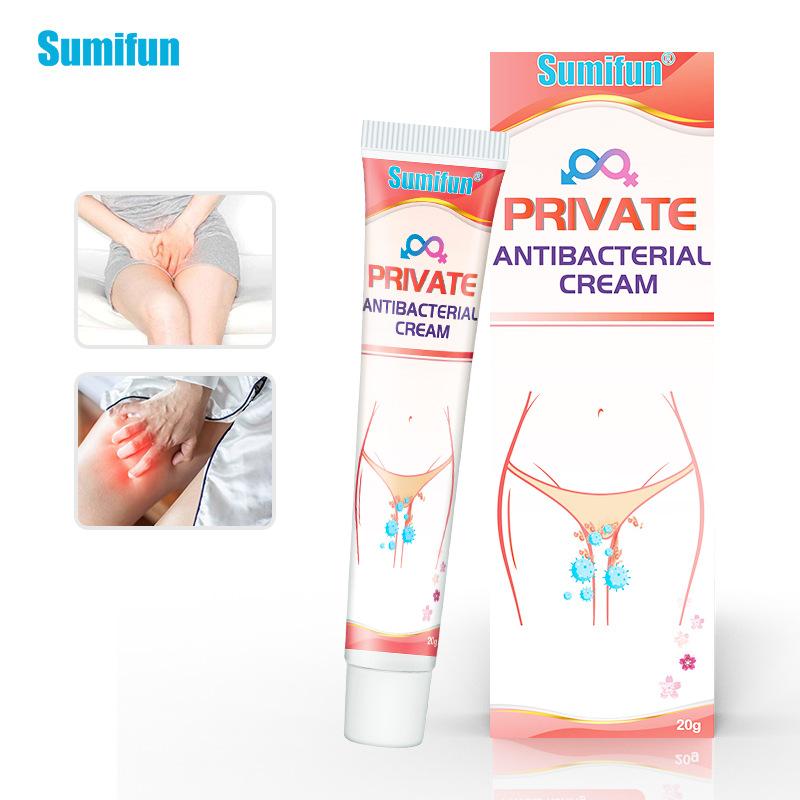 Sumifun Women's Soothing Intimate Cream: Safe Anti-Itch & Antibacterial for Sensitive Skin.belly button patch