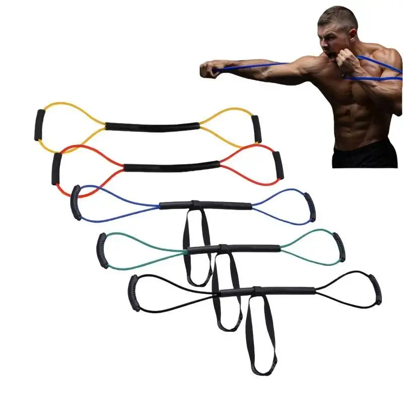 Boxing Resistance Bands Set, Lightweight Strength Trainers for Fast Punches & Power Building, Versatile Portable Home Gym Kit, Workout Equipment, Fitness Accessories for Sports & Outdoor Use,summervibes,summerwins