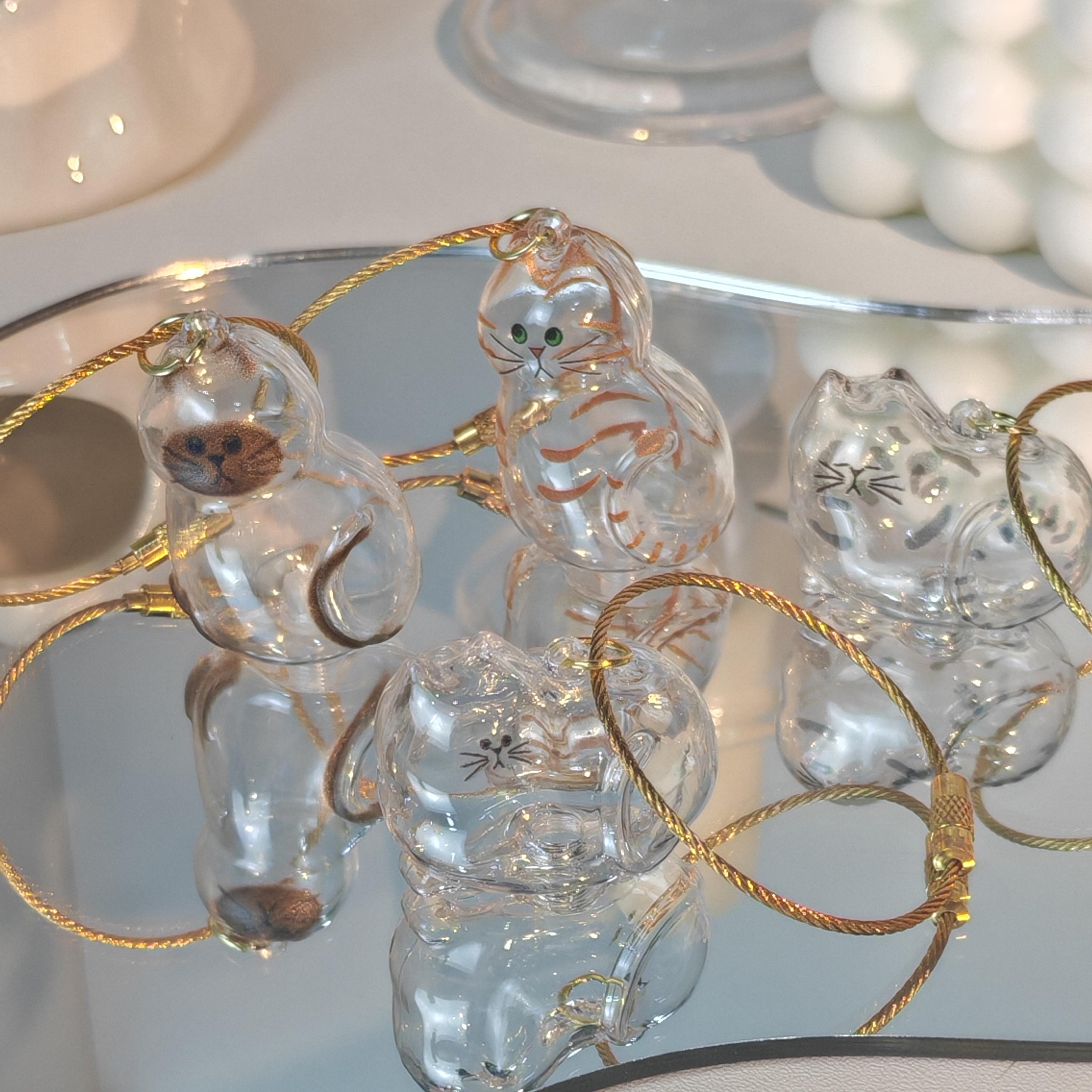 Personalized Pet Fur Keepsake Necklace Custom Memorial Locket with Real Pet Hair Paw Print Charm for Cats Dogs Pet Lovers Gift