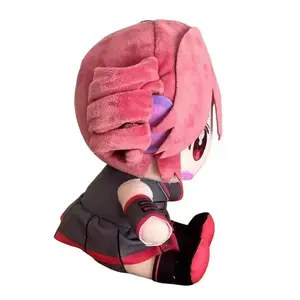 Anime Kasane Teto Cosplay Doll Kawaii Plush Stuffed Doll Ornament Christmas Gifts Anime Merchandise Kid Birthday Gift Home Decor