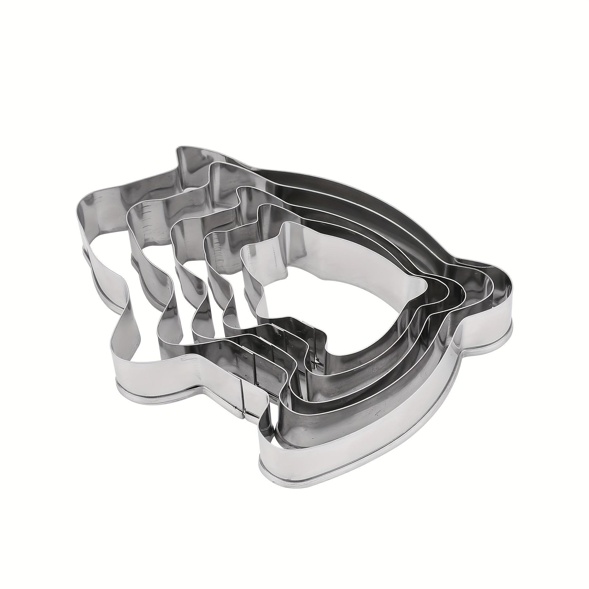 Stainless Steel Cookie Cutter in The Shape of a Pig