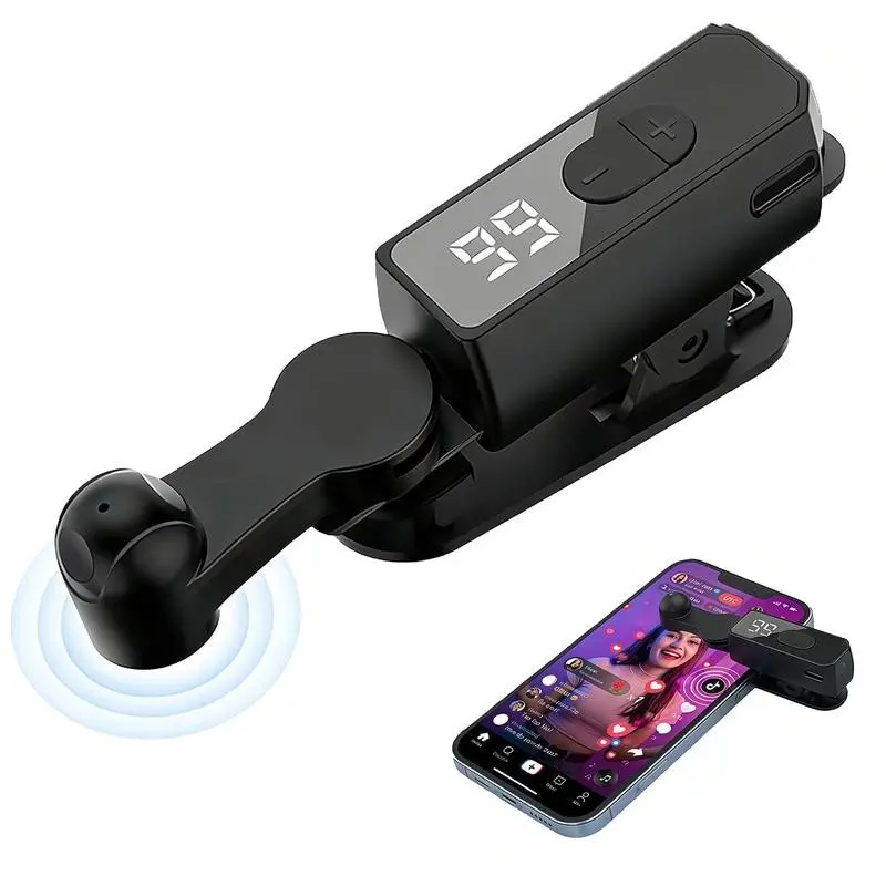 New Rechargeable Auto Clicker Tapper for Tiktok iPhone iPad Android Smartphone, Rechargeable Cordless – 107 Adjustable Speed, Auto Screen Tapper for Live Stream Likes, Games, Repetitive Task, Purchases #SummerVibes,Fathers Day Gift
