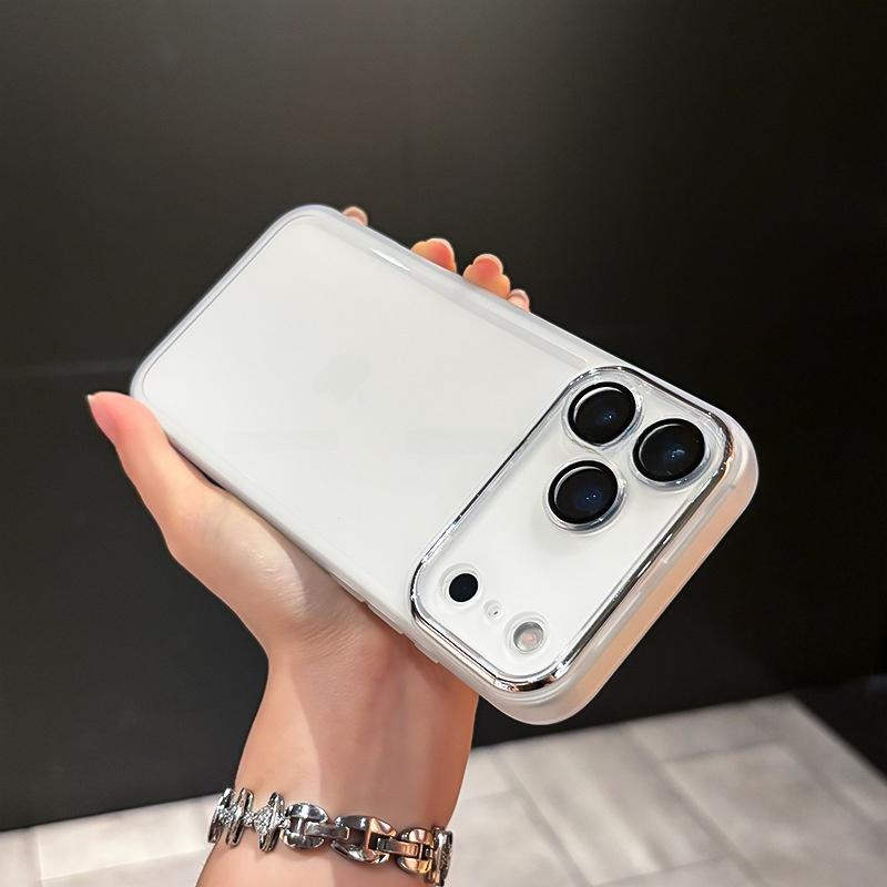 Transparent Soft Case for IP17ProMax Ultra-Thin Cooling Flex Cover 16/15/14/13Pro Protective Phone Case with Camera Protection and Precise Cutouts