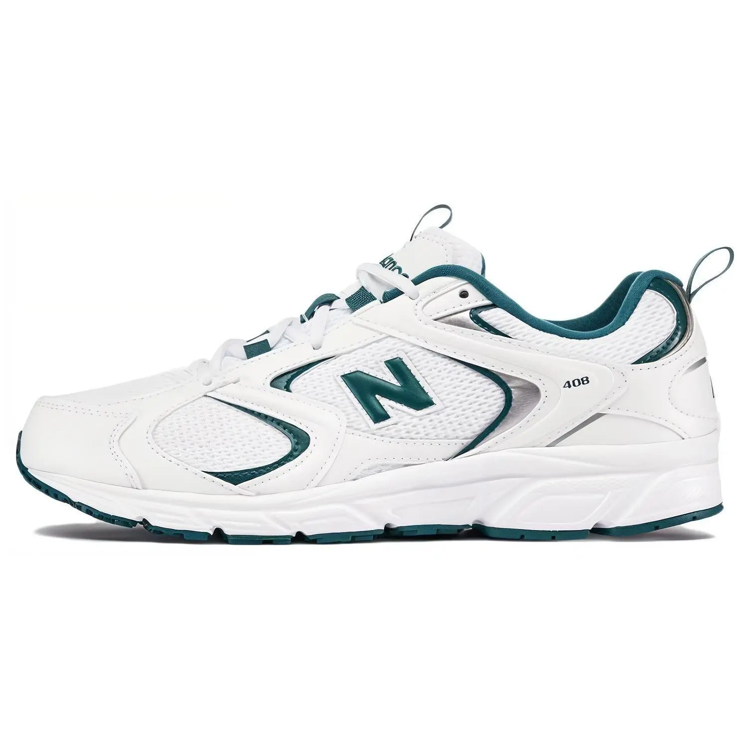 New Balance 408 White Green ML408T