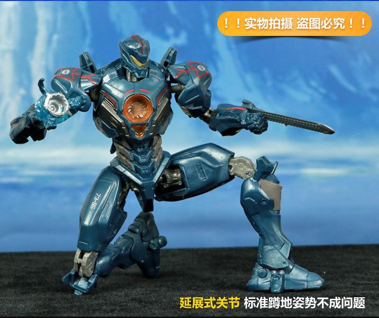 Pacific Rim 2 Gipsy Avenger Action Figures Movable Model Mech Robot Figure Obsidian Fury Saber Athena Collectible Model Toy