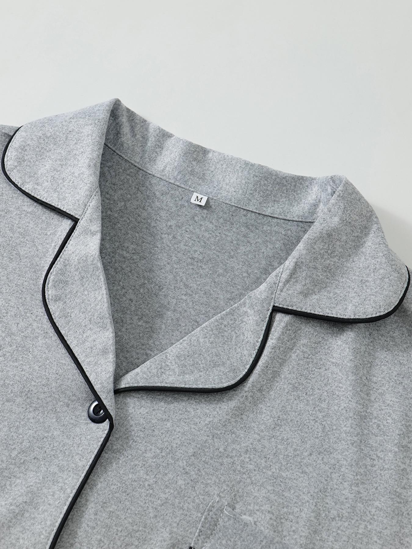 Women's Nightdress Set, Comfortable Casual Homewear, Spring Summer Autumn Sleepwear, Ladies Home Clothing, 2 Piece