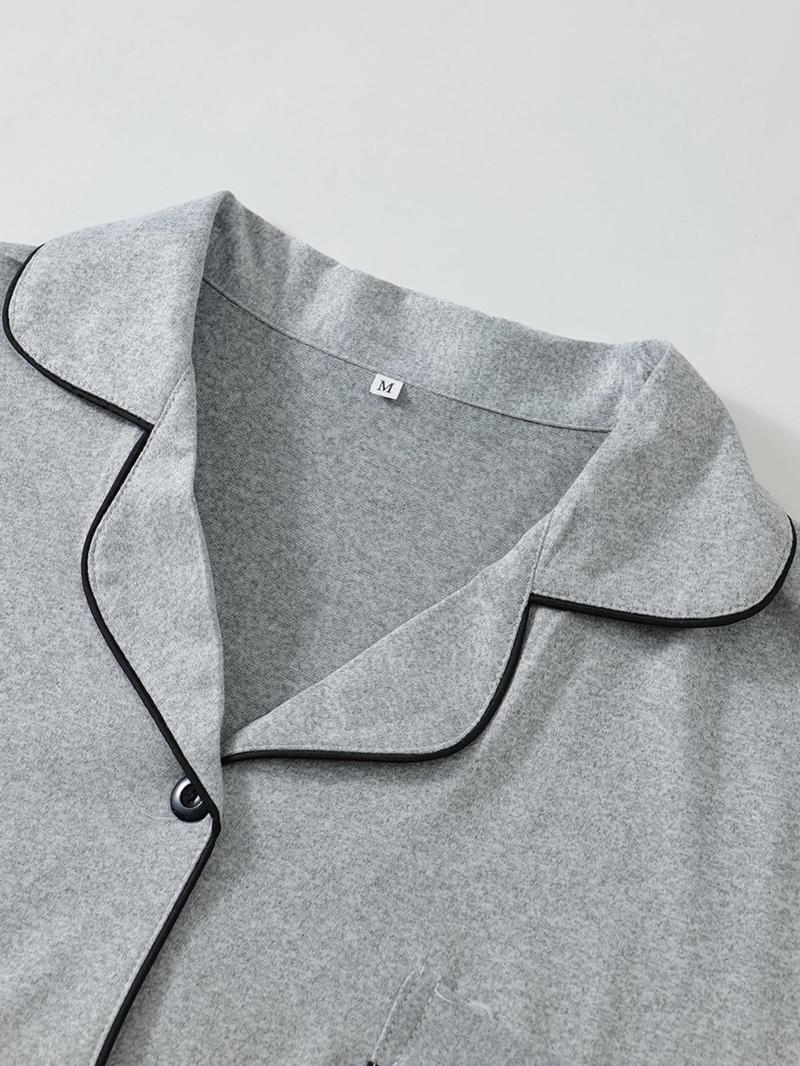 Women's Nightdress Set, Comfortable Casual Homewear, Spring Summer Autumn Sleepwear, Ladies Home Clothing, 2 Piece