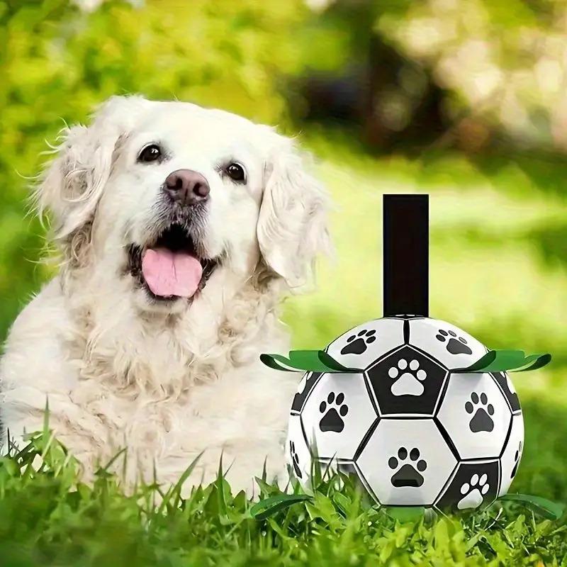 3-piece 6-inch or 15cm Interactive  Set with Air Pump and Air Nozzle 3-in-1  Football with Rope Puppy Birthday Gift Pulling Water  Durable Suitable for All Occasions Large Dog Tentacle Dancing Octopus  Teaser Toy USB Green Laser Pointer