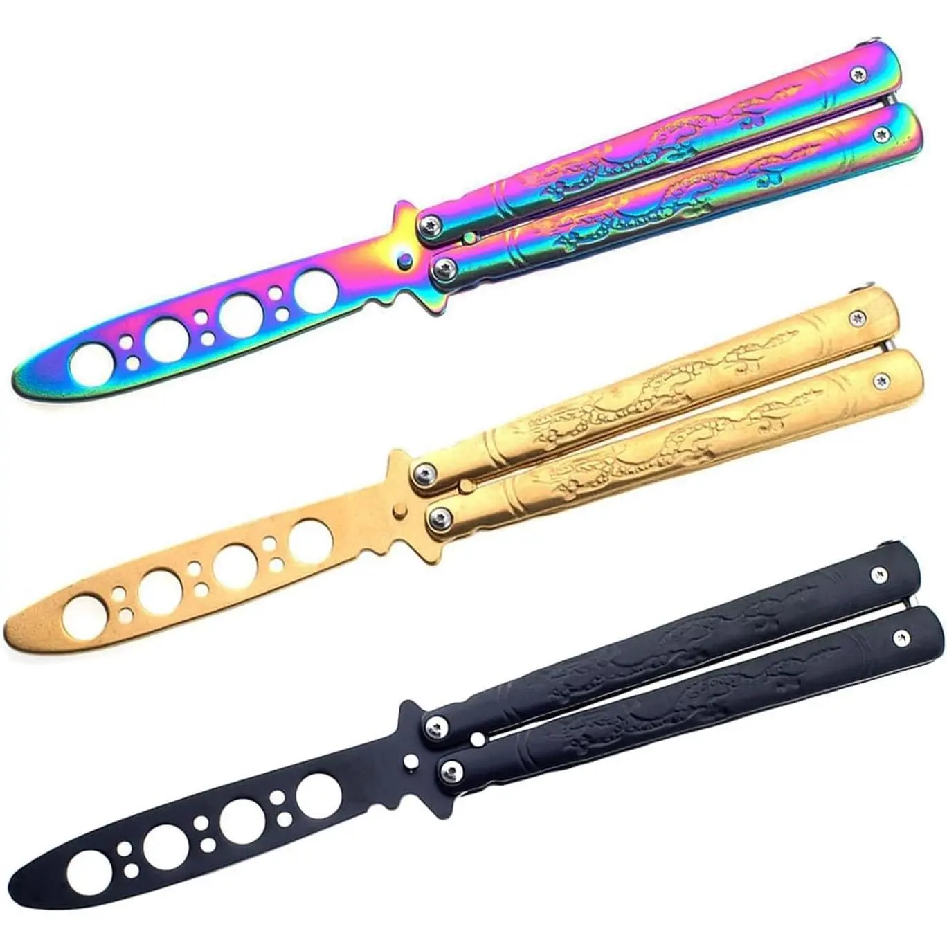 3 Pack Practice Tool with Cool Color, Well and Inertia, Great for Beginners Opener