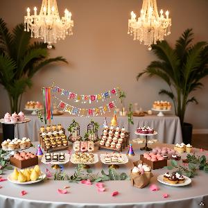 Large1 Set Stackable Wooden Cupcake Stand Tiered Riser Display Stands for Vendor Events Vendor Booth Display Items Farmhouse Decor Wood Dessert Table Display Set