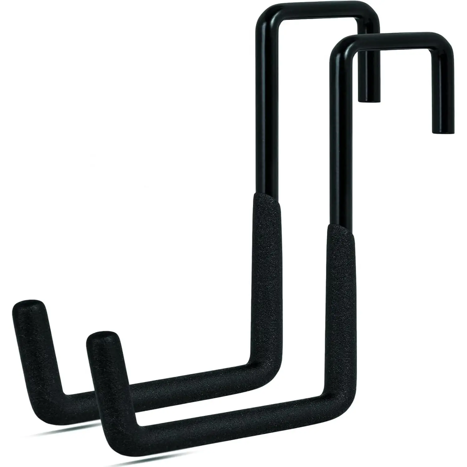 Rafter Hanger Hook 2 count, Large S Hooks, Upgraded Fence Hangers, Ladder and   Hooks for Storage, Heavy Duty Garage Utility Rafter Hook for  Hose, , Chairs and