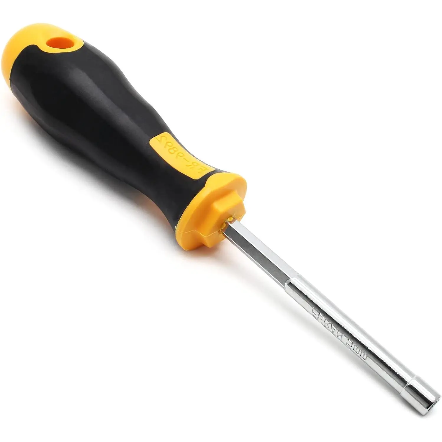 5mm Socket Wrench , Hex Nut Driver, Steel Cushion Grip  for Hand-Making, Repair
