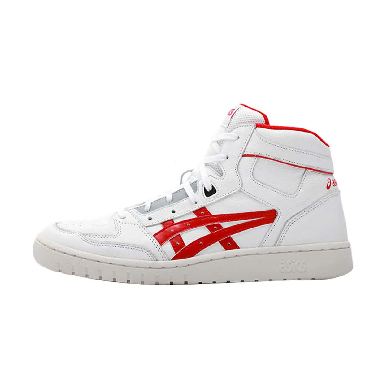 ASICS All Court Alpha-L Mesh Versatile Trendy High-Top Retro Basketball Shoes 1203A170-100