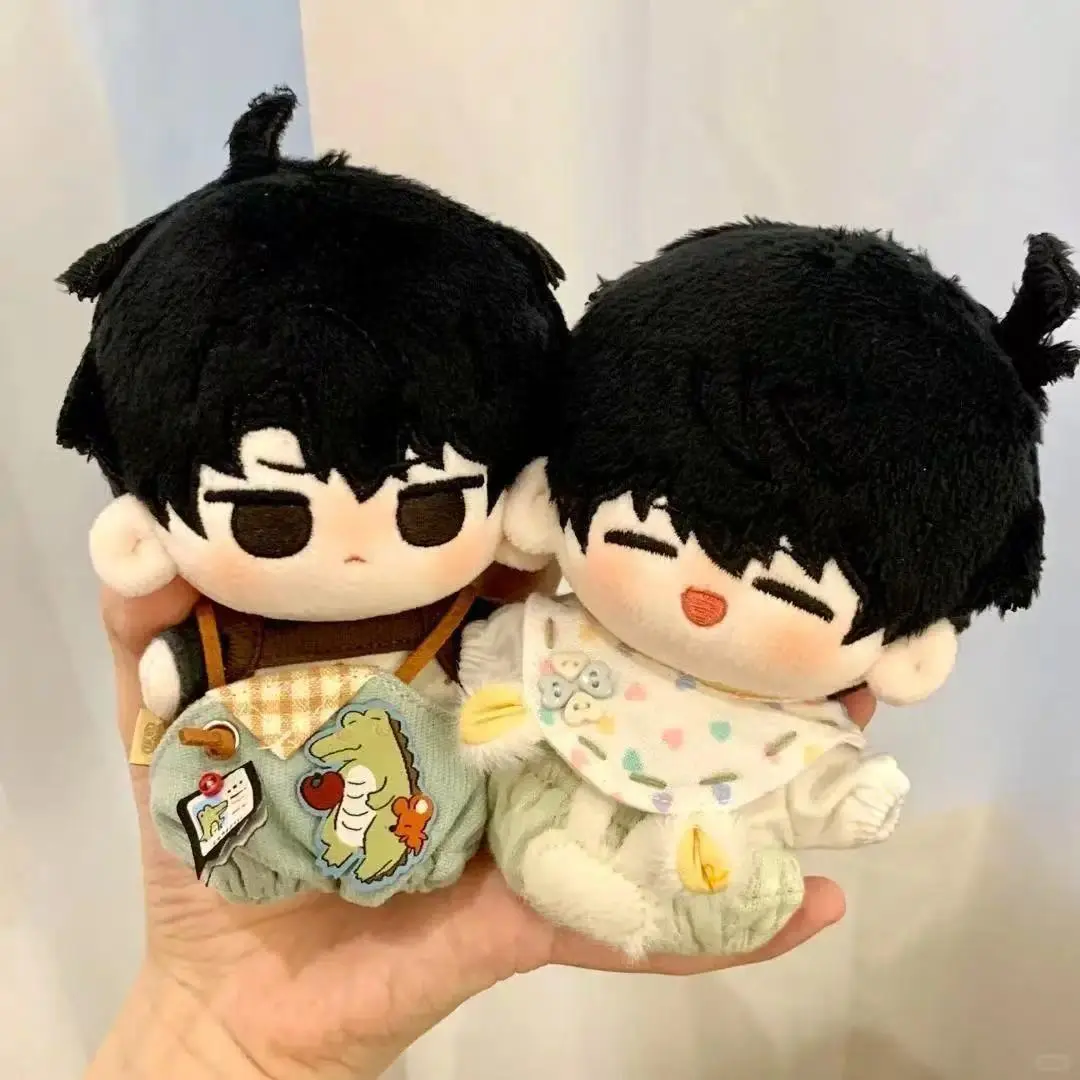 Stuffed 10cm Novel Omniscient Reader Kim Dokja Yoo Joonghyuk Cute Cotton Doll Exquisite Keychain Ornament or festival Gift