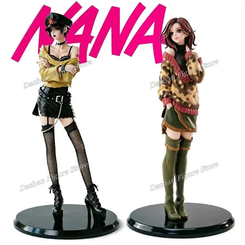 22cm Hobbymax NANA Action Figure Oosaki Nana Figures Ornaments Anime PVC Decoration Collection Komatsu Nana Figurine Model Toys