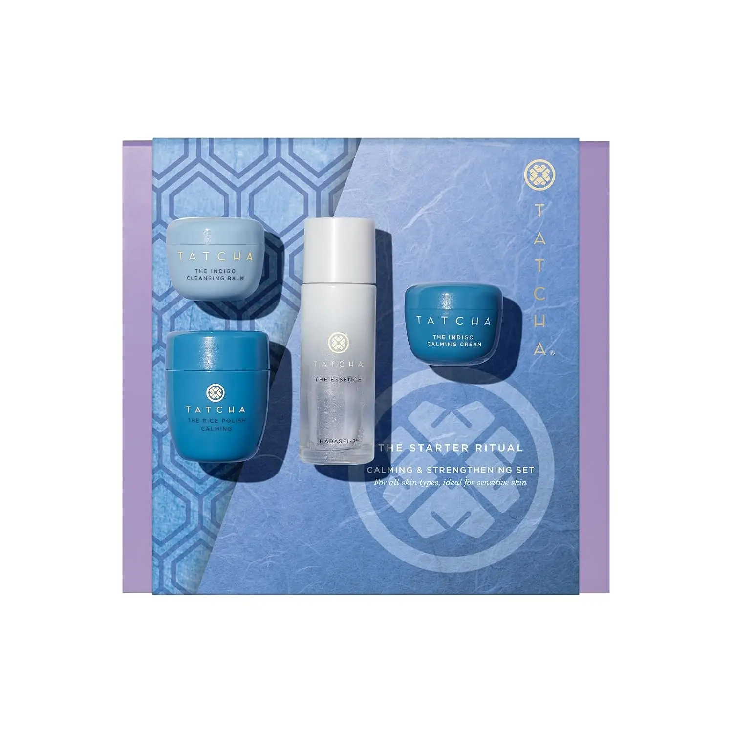 The Starter Ritual Set - Soothing for Sensitive Skin | 2 Week Introductory Set | $93 Value