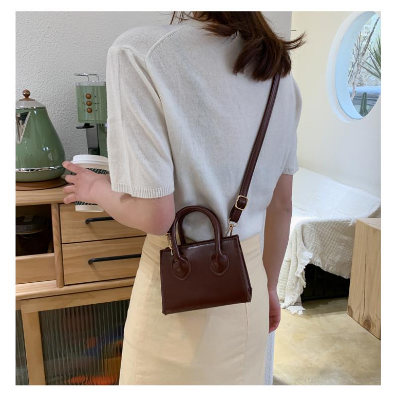 Popular Bags Women's Mini Shoulder Crossbody Ins Versatile Small Square Bag